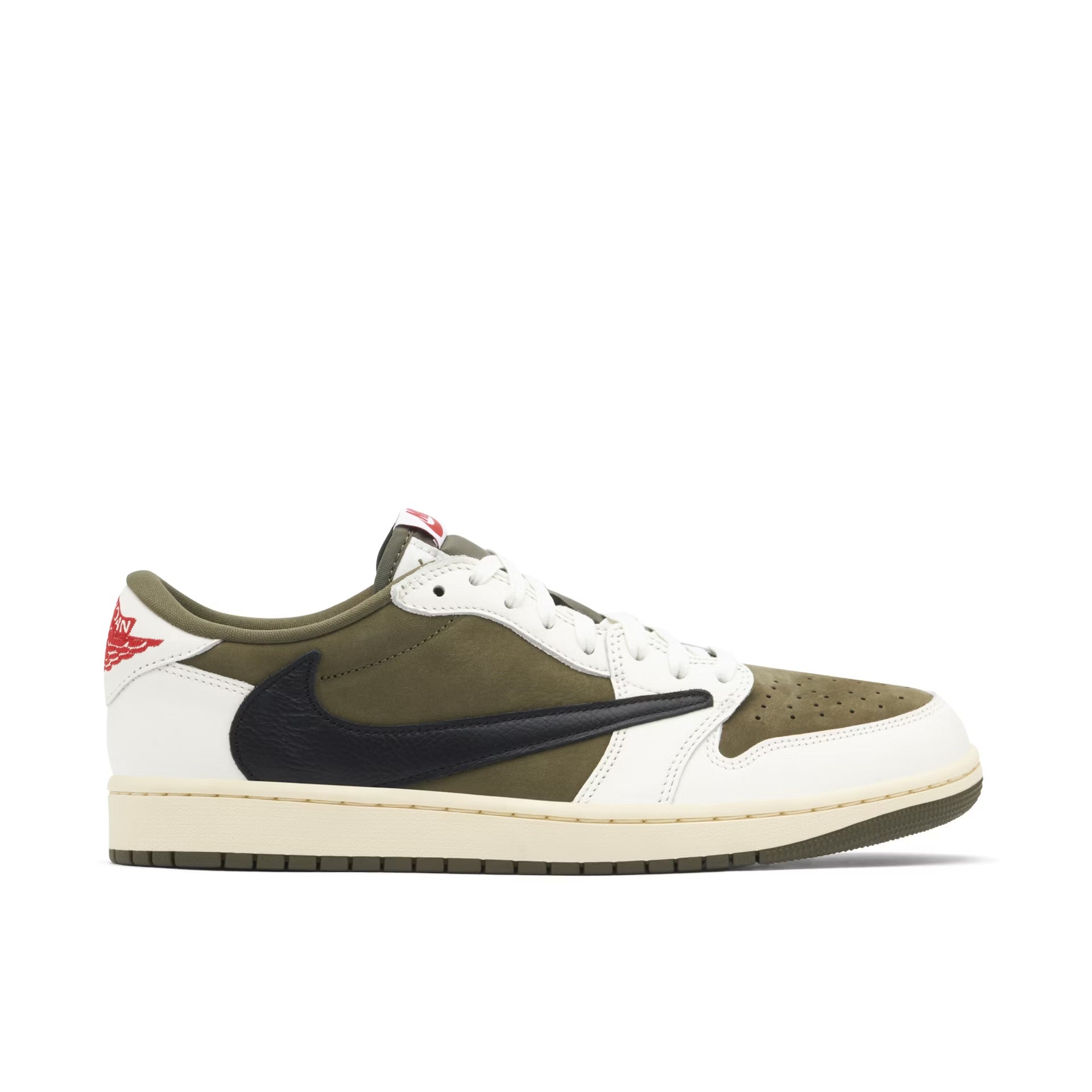 AIR JORDAN 1 OG SP TRAVIS SCOTT MEDIUM OLIVE'