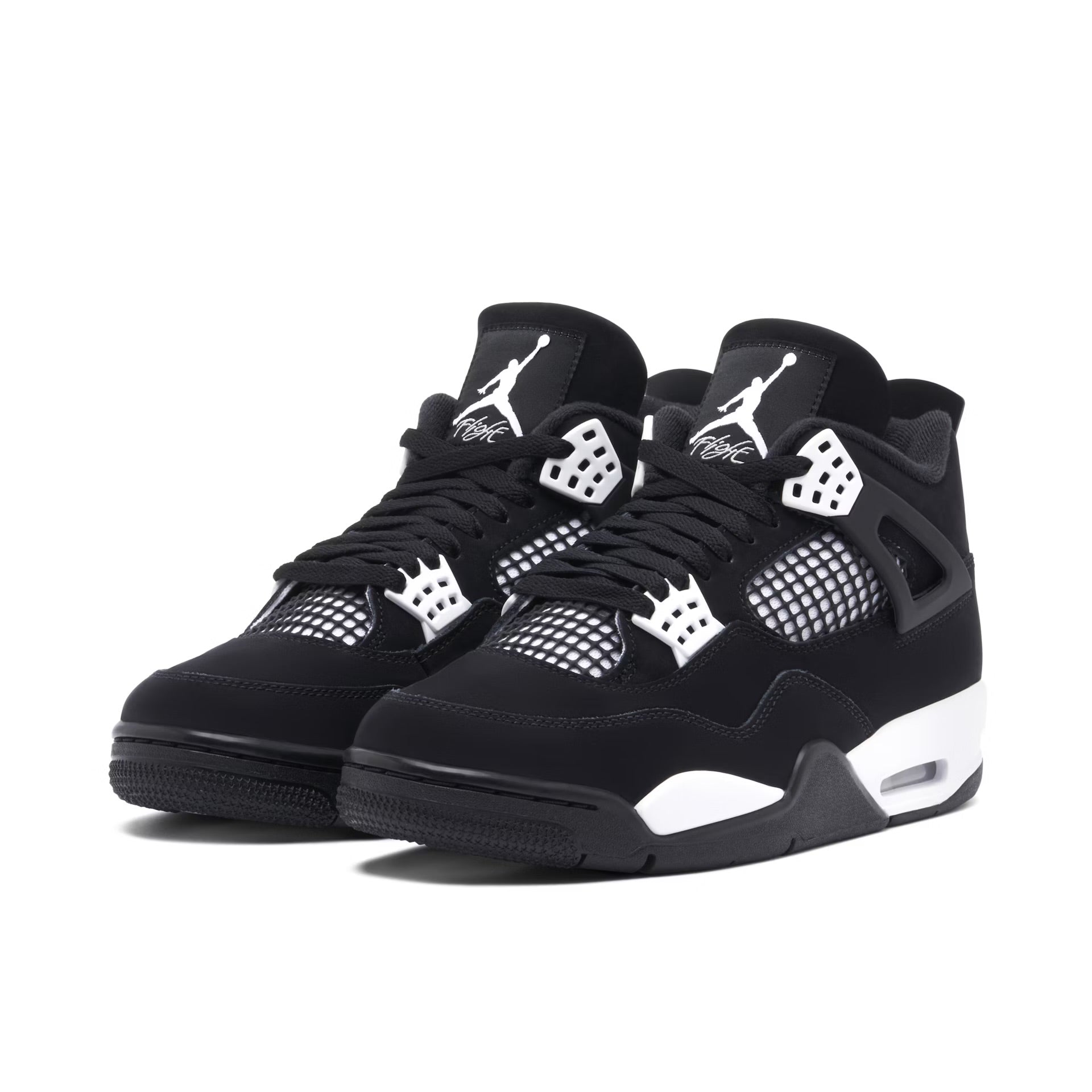 AIR JORDAN 4 WHITE THUNDER RETRO