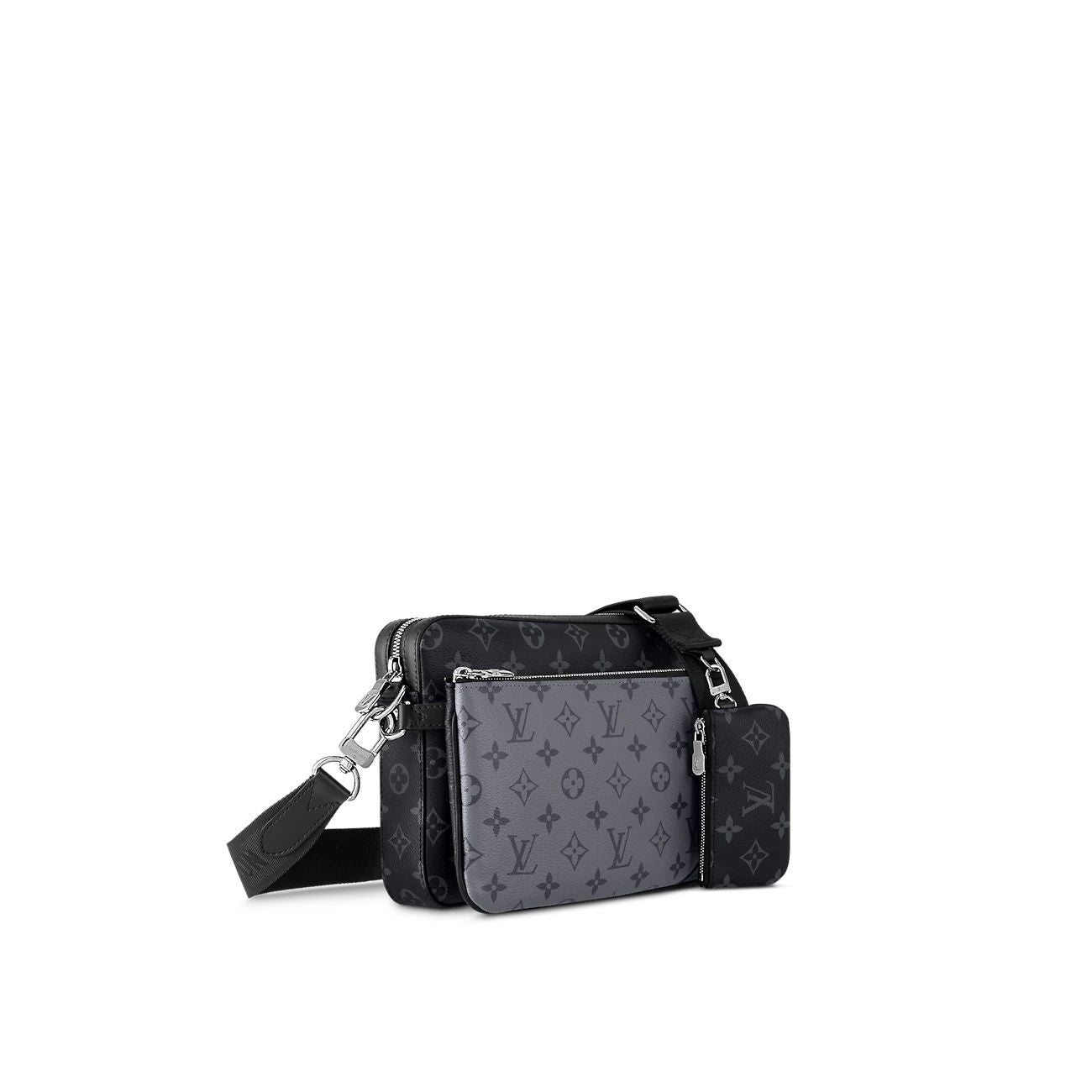 LV Trio Messenger bag Black