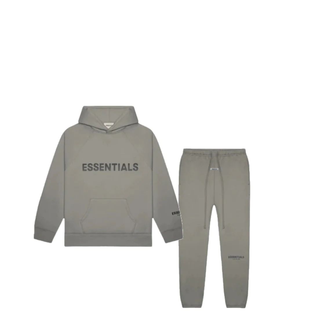FOG x Essentials Tracksuit (SS20) - Charcoal (Fast Delivery)