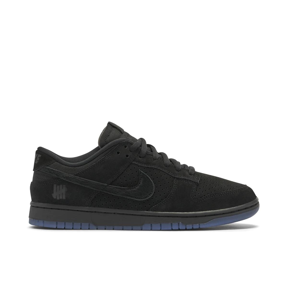 N1KE DUNK LOW ‘UNDEFEATED BLACK'