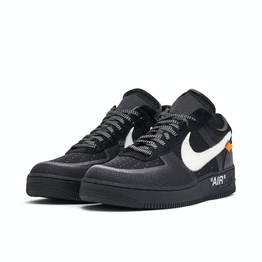 AF1 Off-White MoMa Black