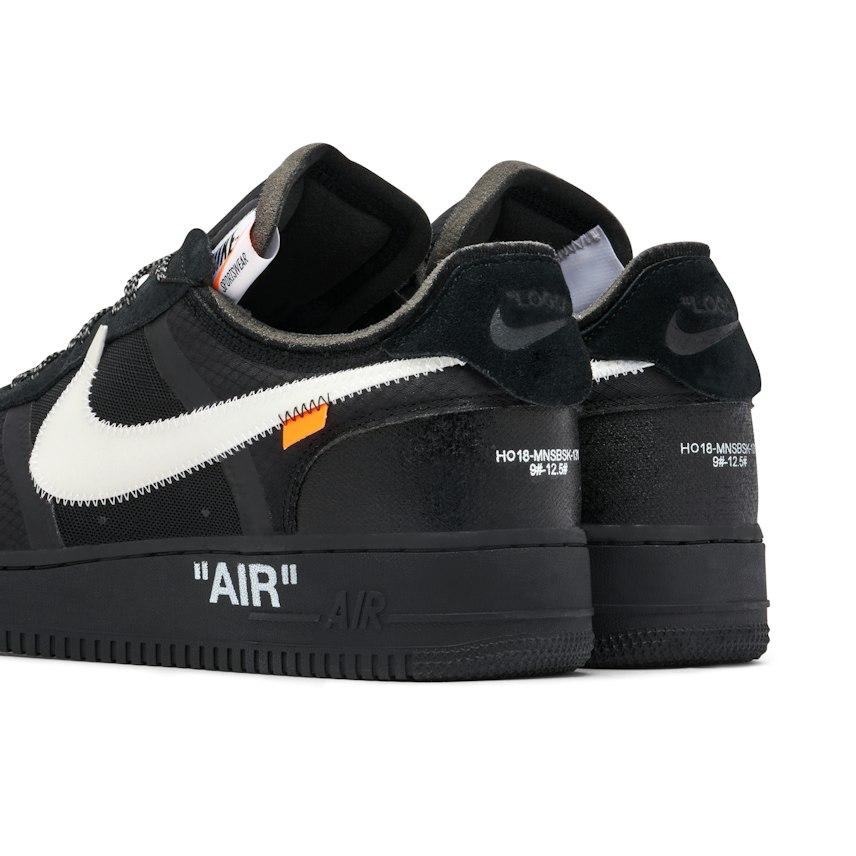 AF1 Off-White MoMa Black