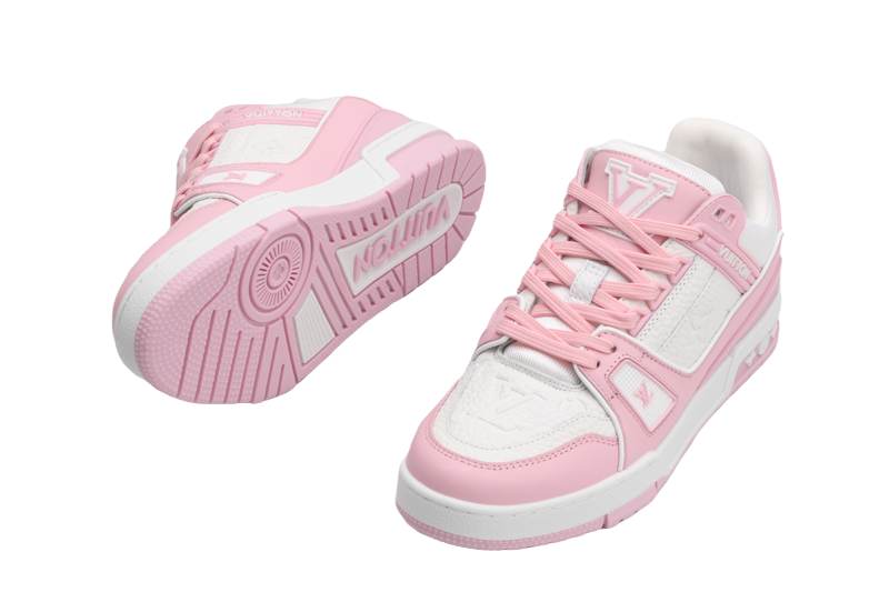 LV Trainer Pink White