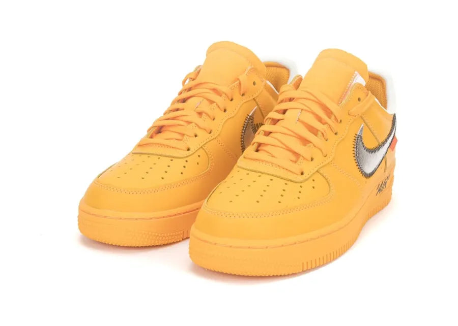 Off-White Air Force 1 Yellow