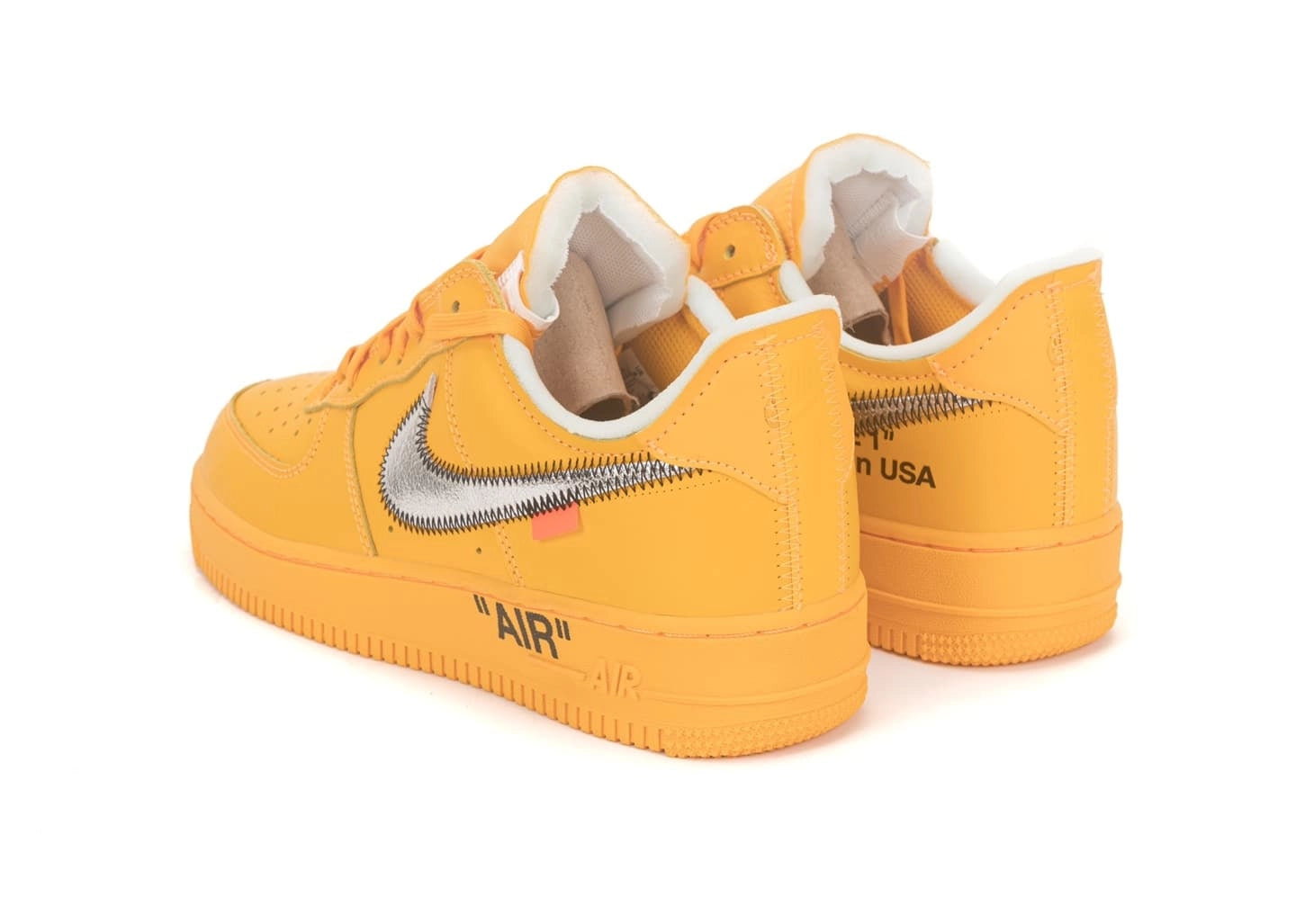 Off-White Air Force 1 Yellow